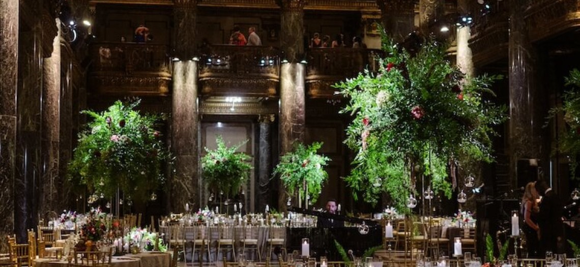 Museum Elegance Meets Wedding Perfection