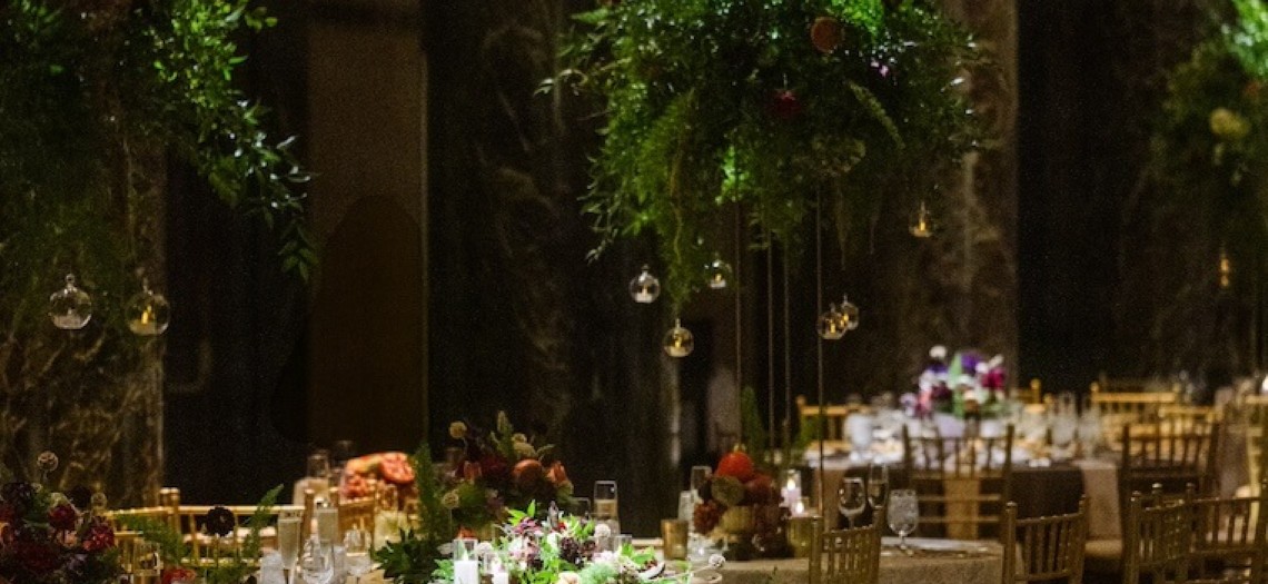 Museum Elegance Meets Wedding Perfection