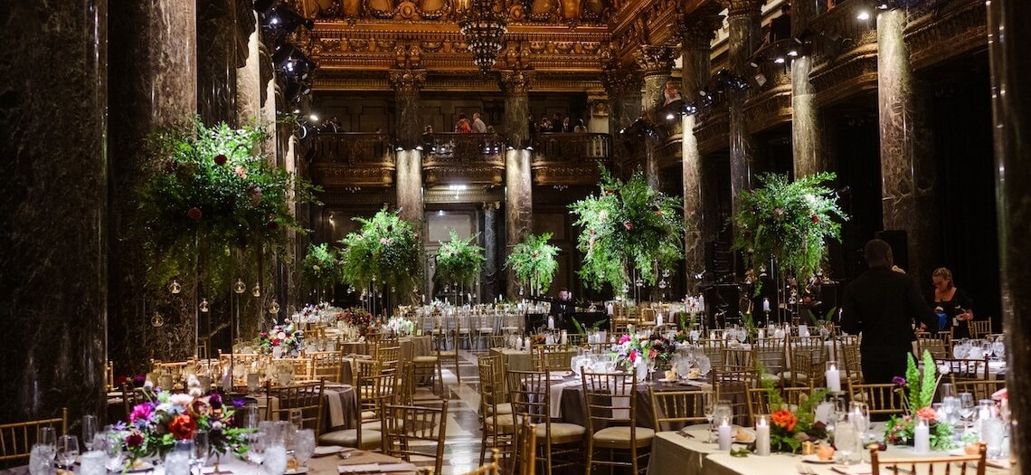 Museum Elegance Meets Wedding Perfection