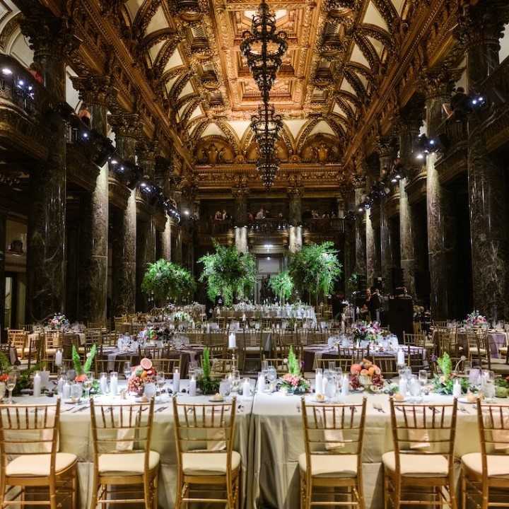 Museum Elegance Meets Wedding Perfection