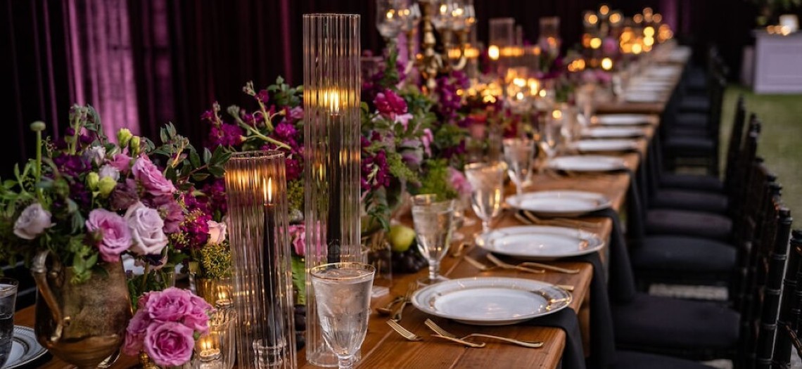 Rich in Plum: A Velvet-Infused Georgia Wedding