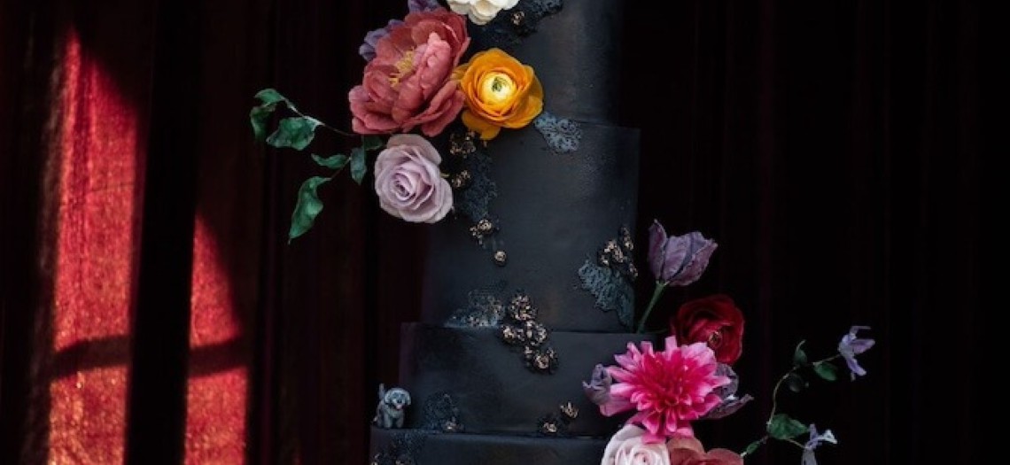 Rich in Plum: A Velvet-Infused Georgia Wedding