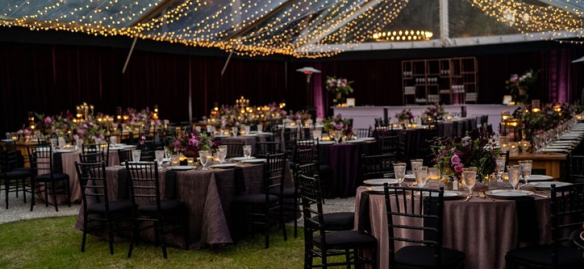 Rich in Plum: A Velvet-Infused Georgia Wedding