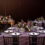 Rich in Plum: A Velvet-Infused Georgia Wedding