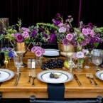 Rich in Plum: A Velvet-Infused Georgia Wedding