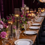 Rich in Plum: A Velvet-Infused Georgia Wedding