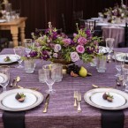 Rich in Plum: A Velvet-Infused Georgia Wedding