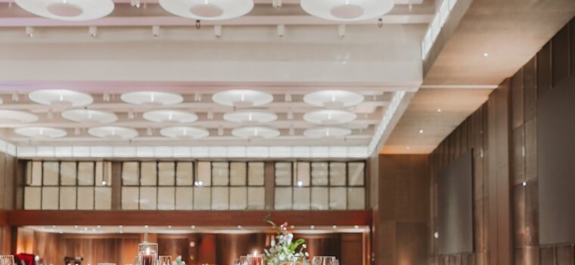 Runway Romance: Velvet Vows at the TWA Hotel