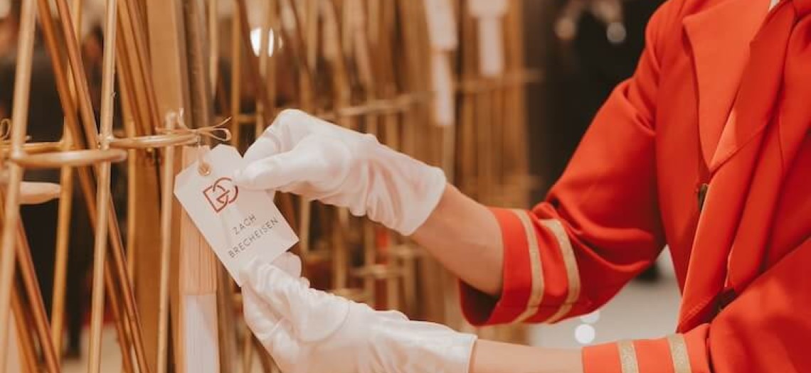 Runway Romance: Velvet Vows at the TWA Hotel