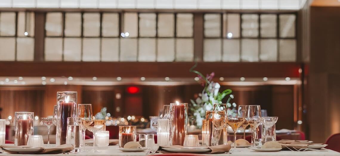 Runway Romance: Velvet Vows at the TWA Hotel