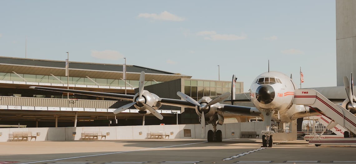 Runway Romance: Velvet Vows at the TWA Hotel