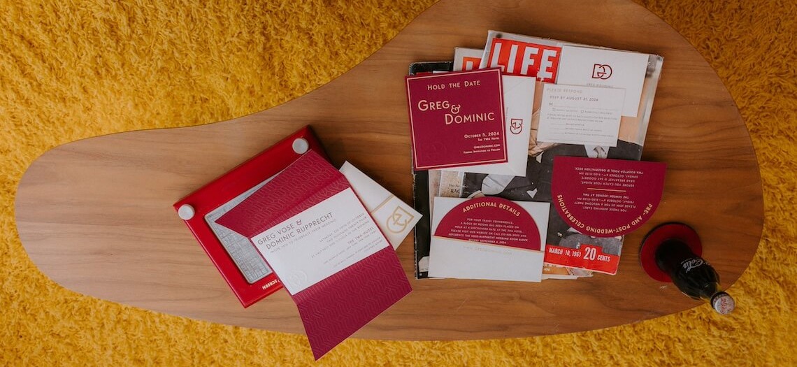 Runway Romance: Velvet Vows at the TWA Hotel