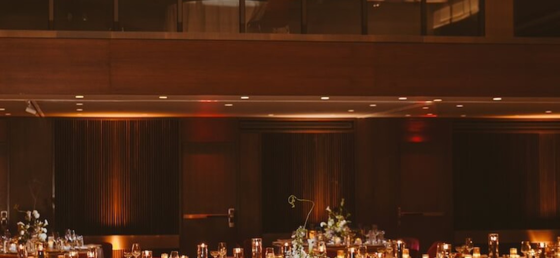 Runway Romance: Velvet Vows at the TWA Hotel