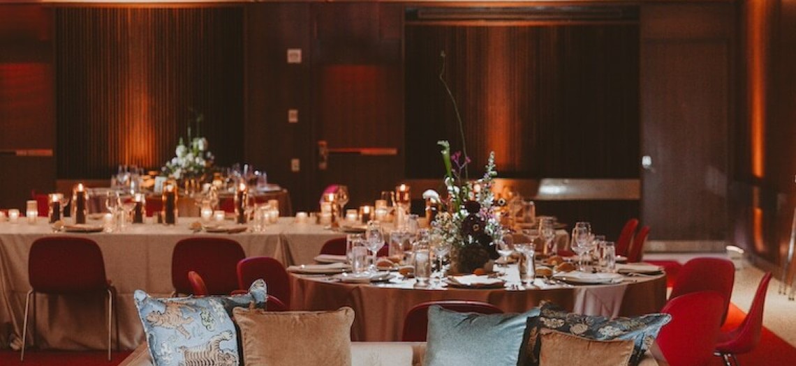Runway Romance: Velvet Vows at the TWA Hotel
