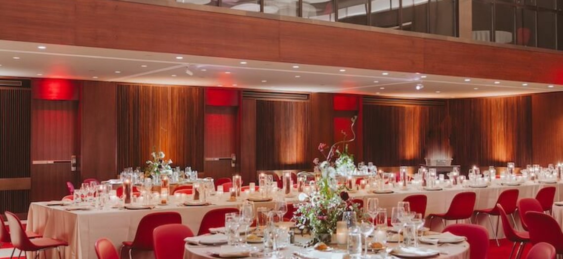 Runway Romance: Velvet Vows at the TWA Hotel