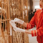 Runway Romance: Velvet Vows at the TWA Hotel