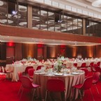 Runway Romance: Velvet Vows at the TWA Hotel