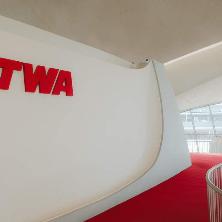 Runway Romance: Velvet Vows at the TWA Hotel