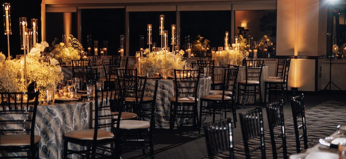 Metallic Moments at the Rivers Club