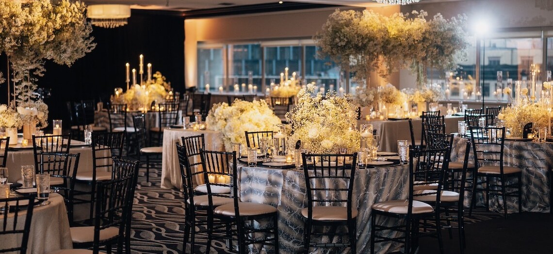 Metallic Moments at the Rivers Club