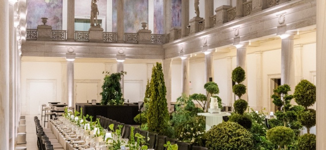 Classy Affair at the Museum