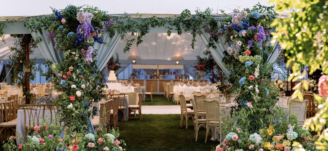 Wicker Wrapped Skies