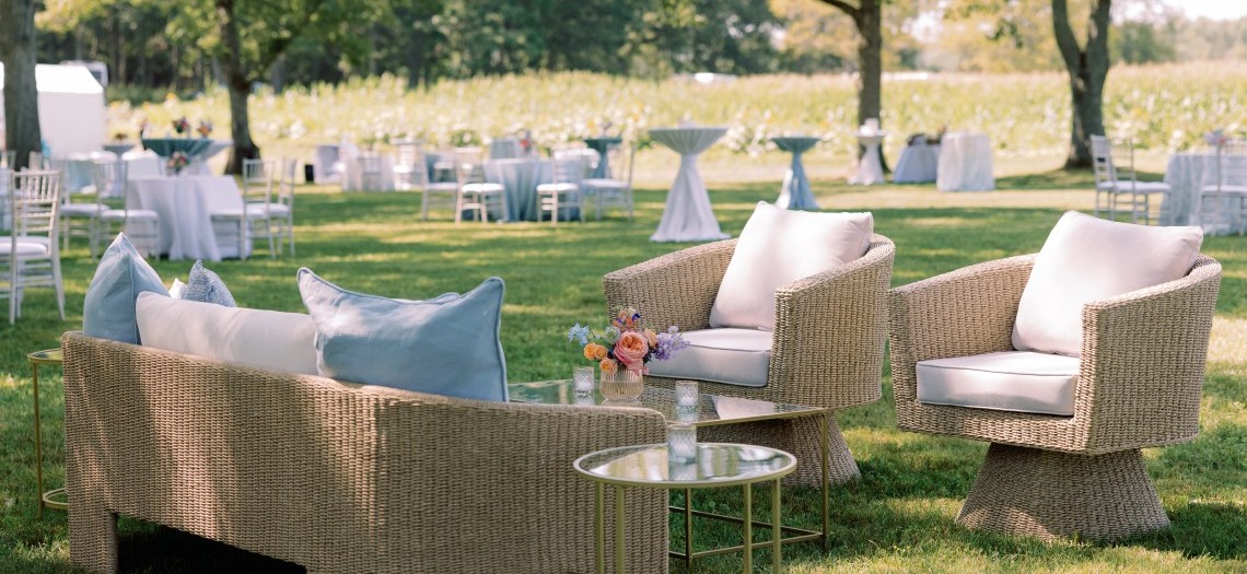 Wicker Wrapped Skies