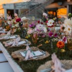 Touchdown Celebration on the Field