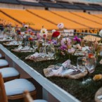 Touchdown Celebration on the Field