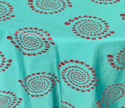Turquoise Pink Kaleidoscope