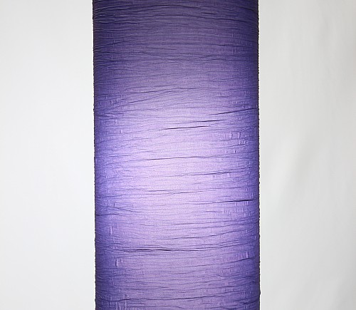 Violet Fortuny Tall Cylinder Shade