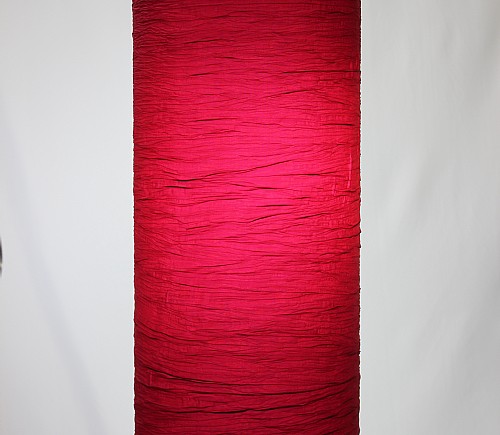 Fuchsia Fortuny Tall Cylinder Shade