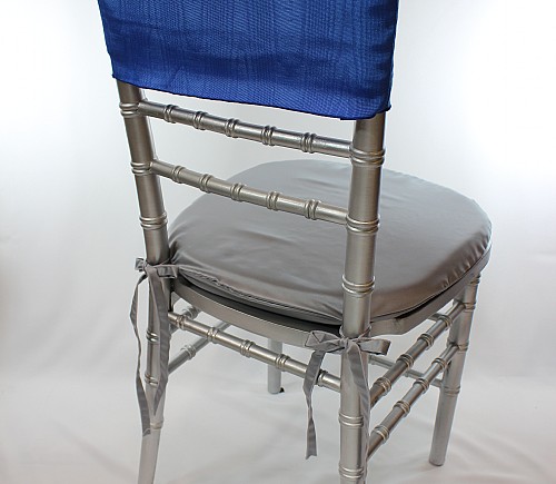 Royal Moire Bengaline Bikini Chiavari Chair Cap