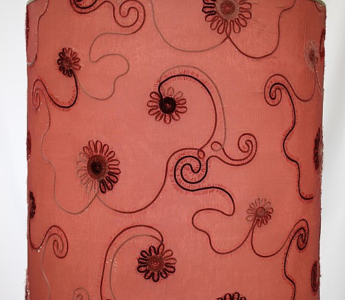 Rose Sundaze Cylinder Shade