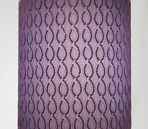 Blueberry Helix Cylinder Shade