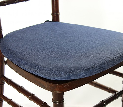 Denim Seat Cushion Cover