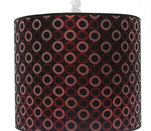 Red Rabanne Short Cylinder Shade