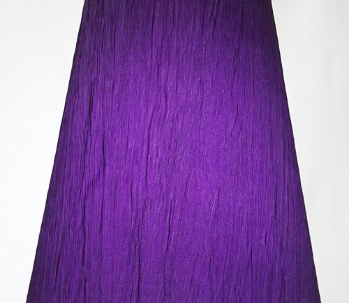 Plum Fortuny Crush Cone Shade