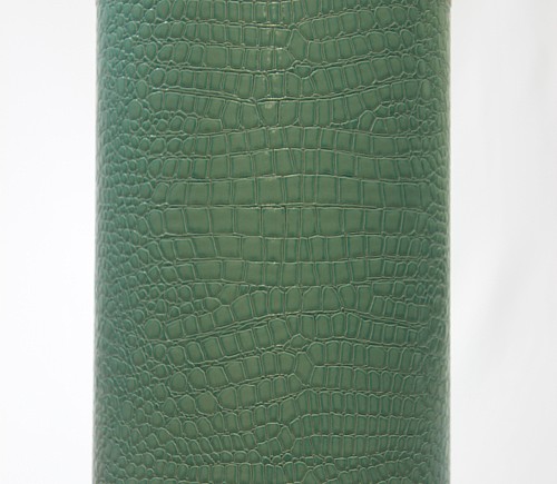 Aqua Crocodile Cylinder Shade