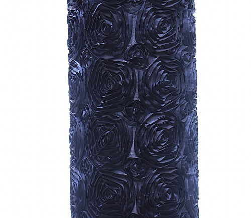 Navy Splendid Garden Tall Cylinder Shade