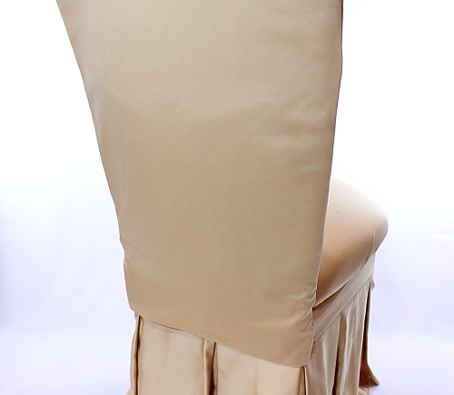 Wheat Lamour with Wheat Lamour Skirt Chameleon Chair Back