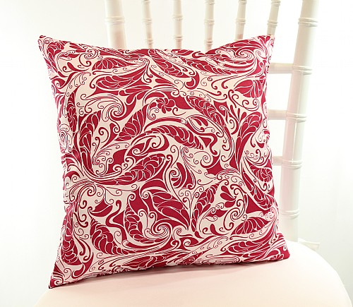 Hot Pink Chloe Pillowcase