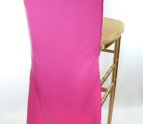 Hot Pink Lamour Bar Stool Chair Back