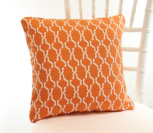 Orange Como Pillowcase