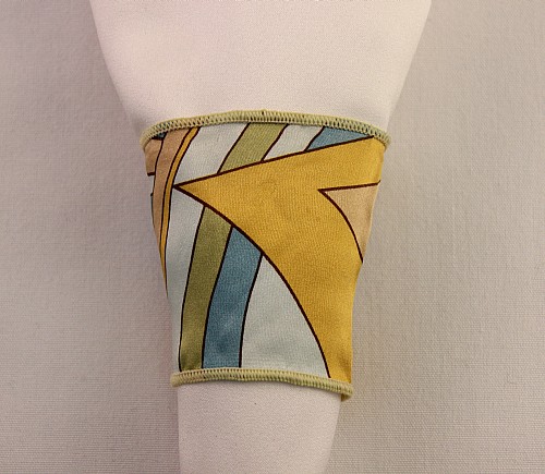Pucci Fabric Wrap Napkin Ring