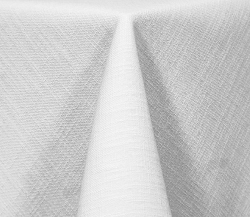 White Panama Linen