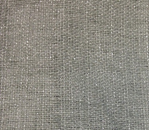 Silver Sparkling Linen