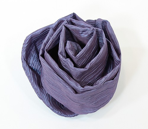 Violet Fortuny Rosettes