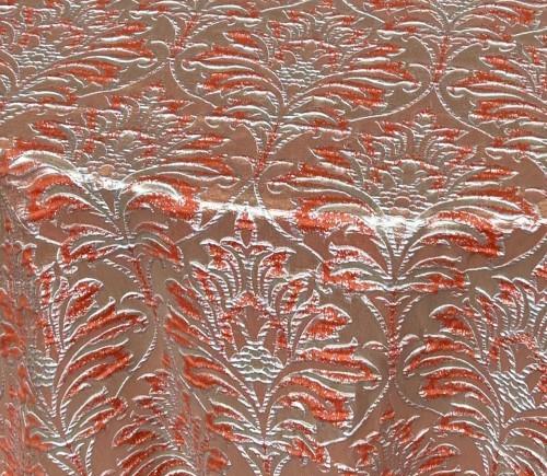 Orange Damask Glam