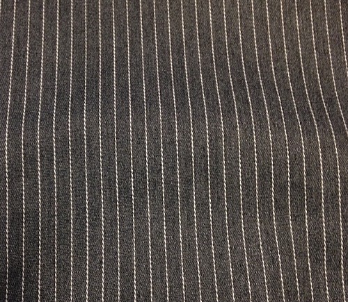 Grey Gangster Stripe